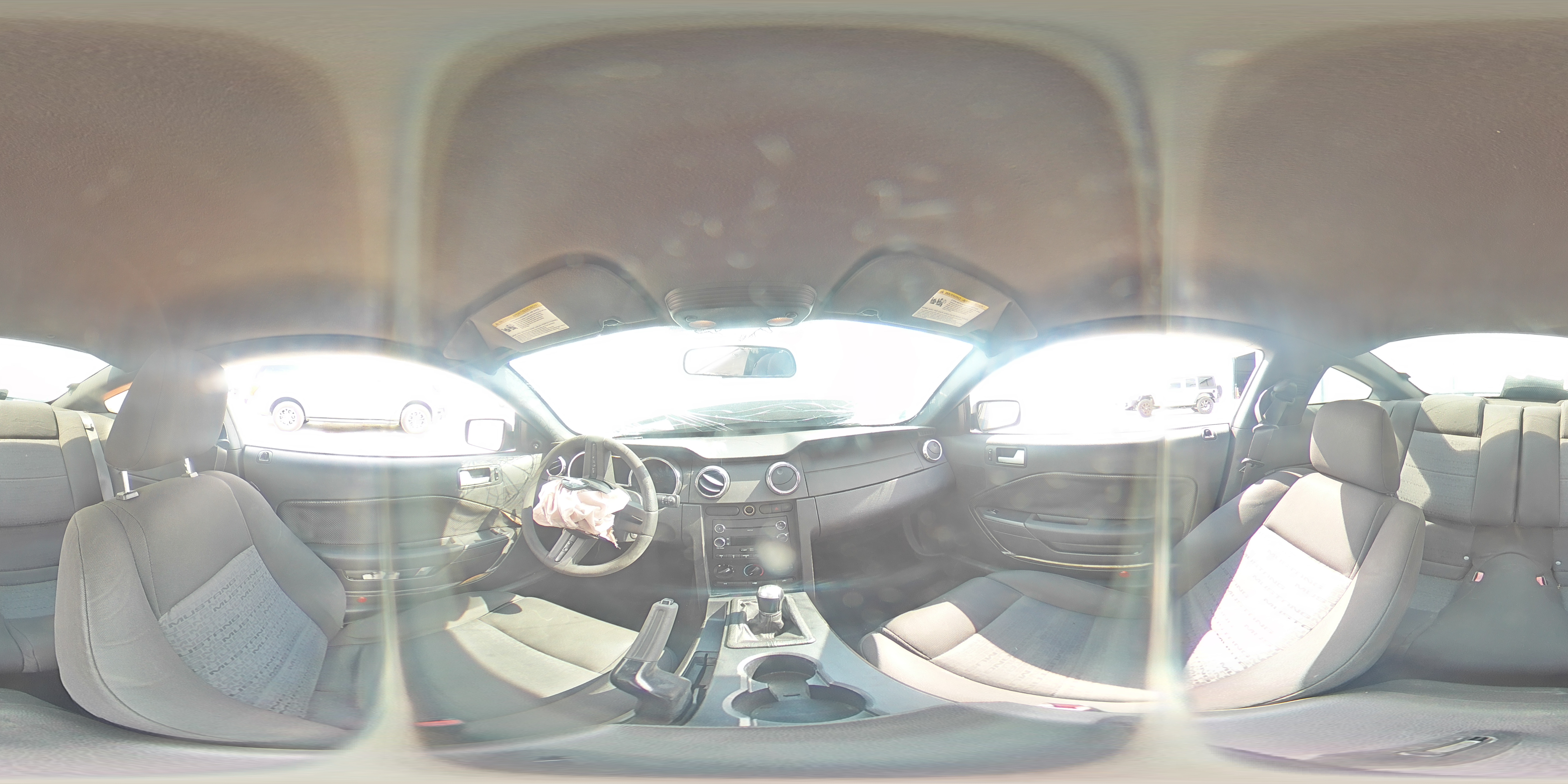 2009 Ford Mustang VIN: 1ZVHT80NX95109650 Lot: 62343774