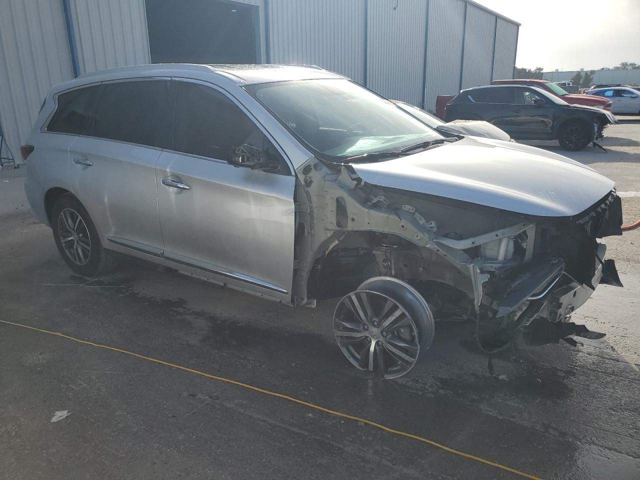 2018 Infiniti Qx60 VIN: 5N1DL0MN3JC503290 Lot: 62322514