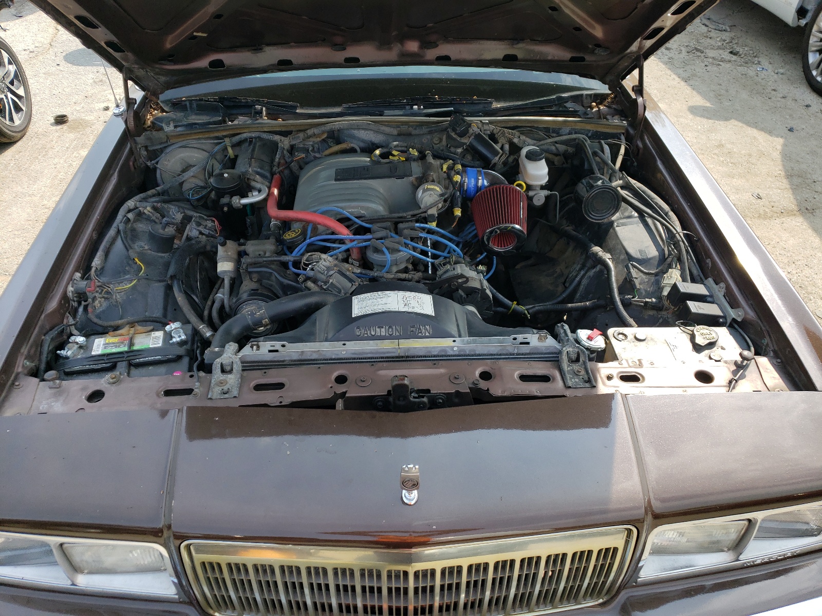 2MEBM74F7KX736439 1989 Mercury Grand Marquis Gs