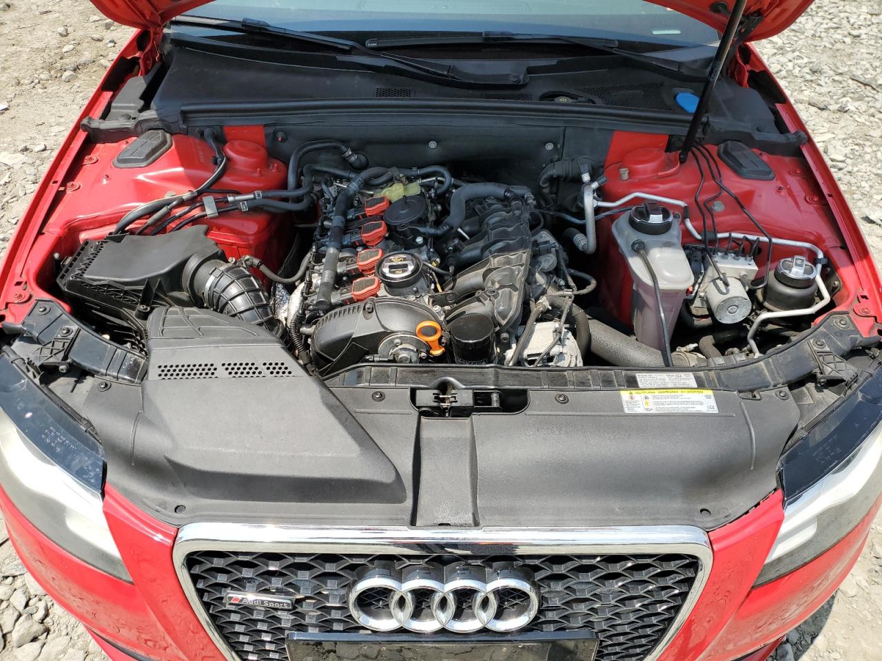 2012 Audi A4 Premium Plus VIN: WAUFFAFL0CN018504 Lot: 65724944