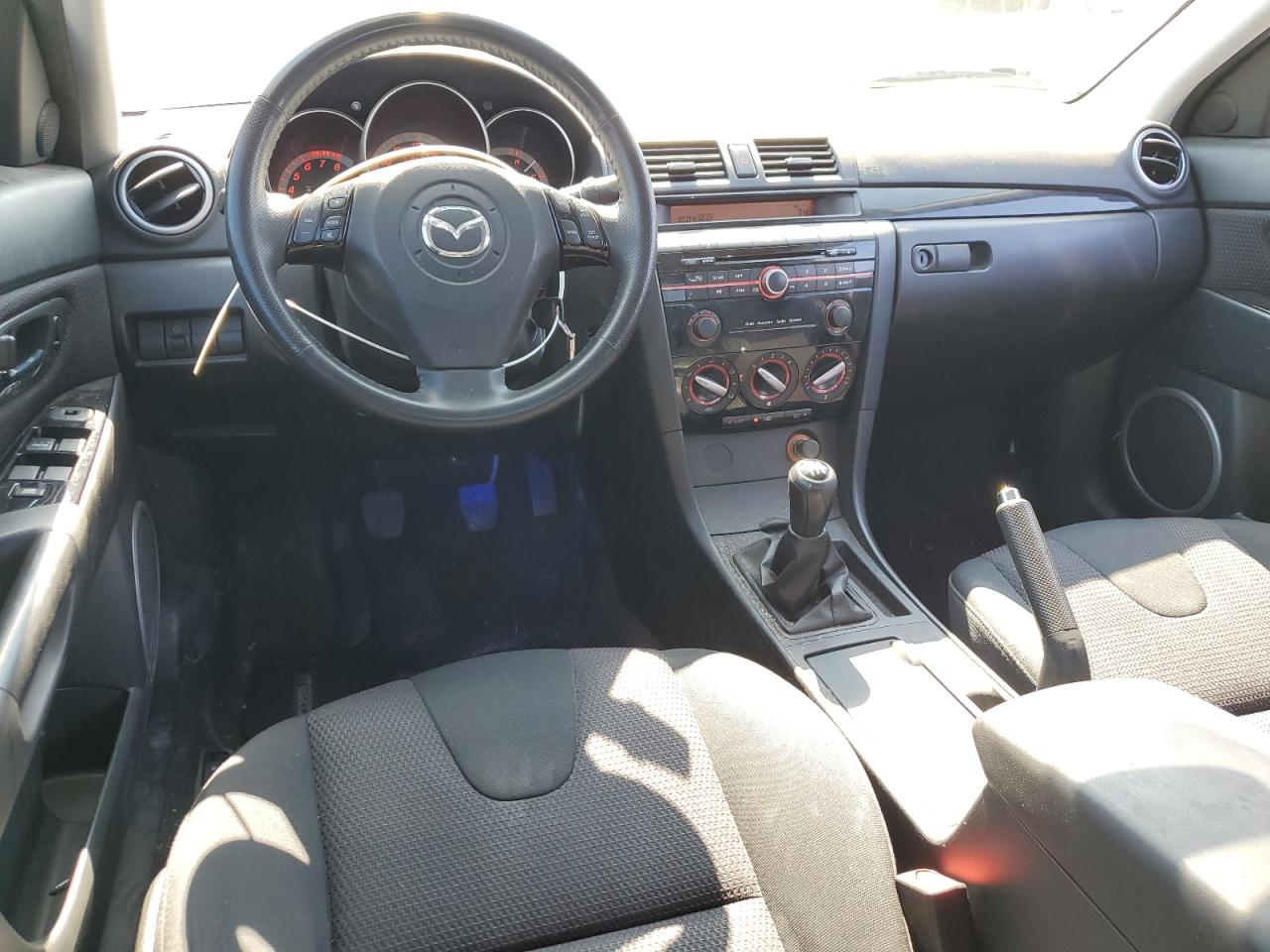 2008 Mazda 3 S VIN: JM1BK323X81134256 Lot: 57632984