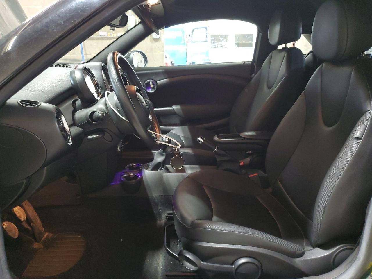 2013 Mini Cooper Coupe VIN: WMWSX1C56DT300404 Lot: 64843934