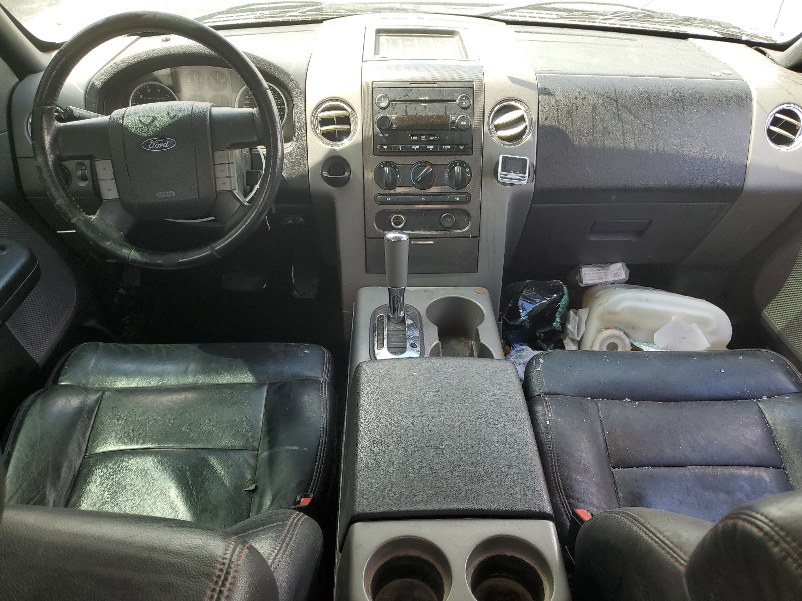 1FTPW12V47KC59293 2007 Ford F150 Supercrew