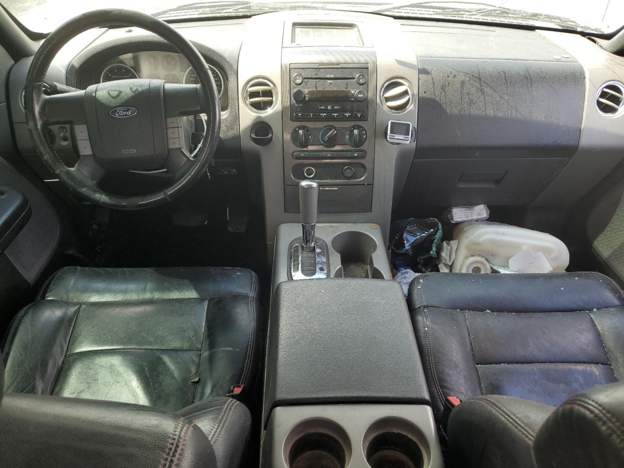 2007 Ford F150 Supercrew VIN: 1FTPW12V47KC59293 Lot: 61459594