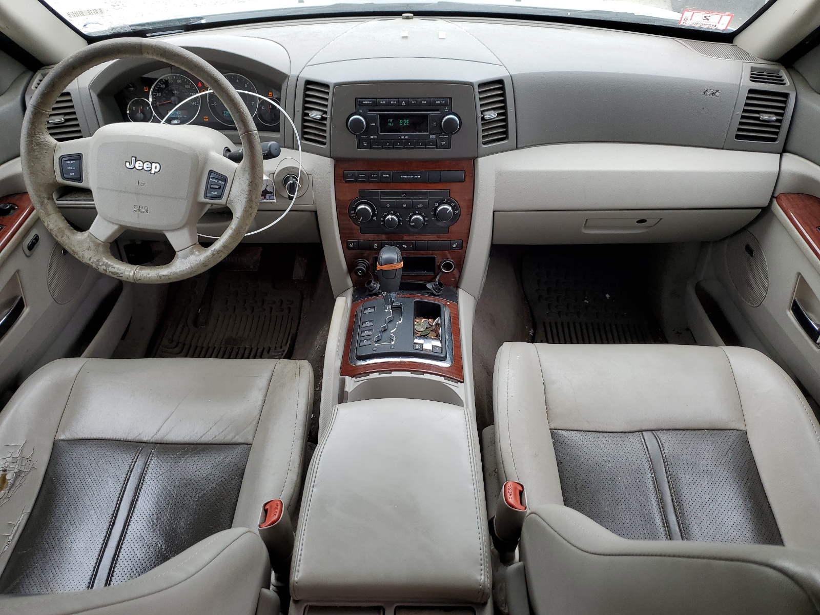 1J8HR58N57C572253 2007 Jeep Grand Cherokee Limited