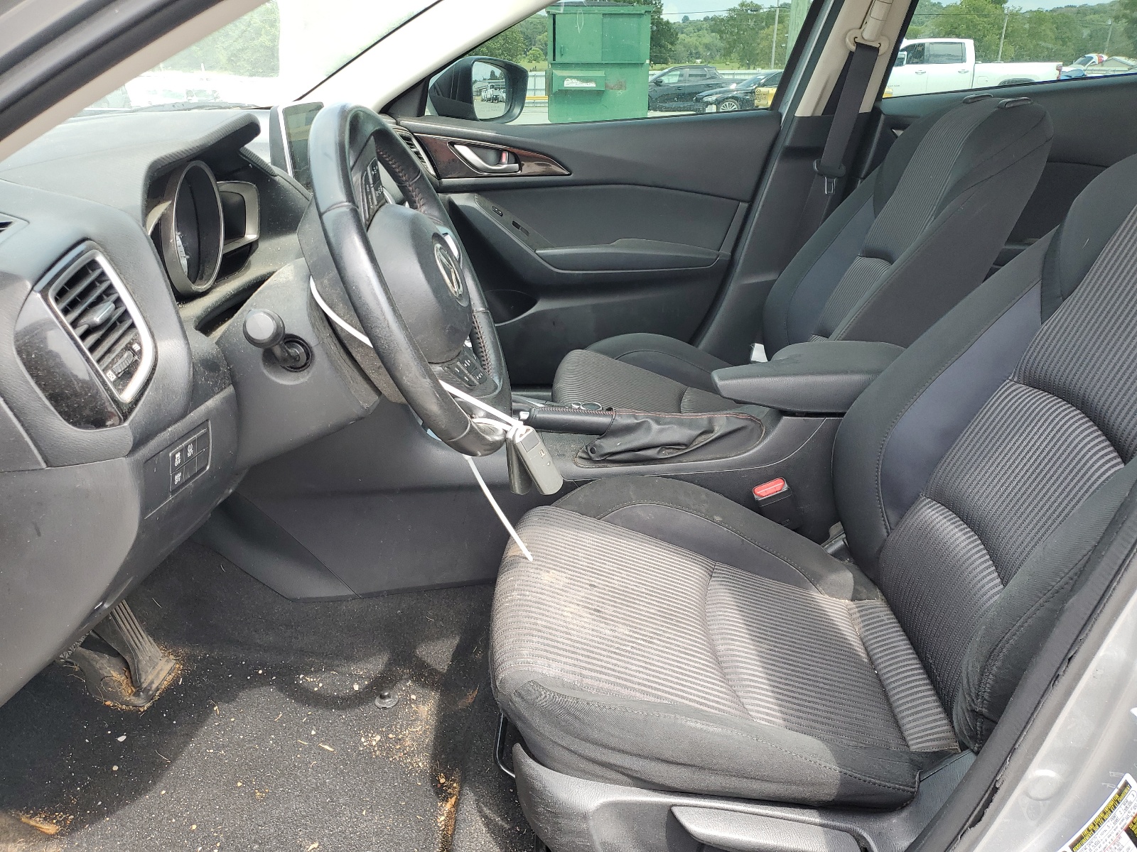 JM1BM1V74E1109927 2014 Mazda 3 Touring