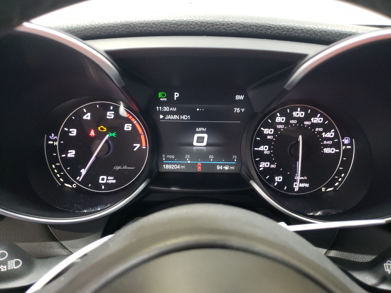 ZARFAEBN8H7544574 2017 Alfa Romeo Giulia