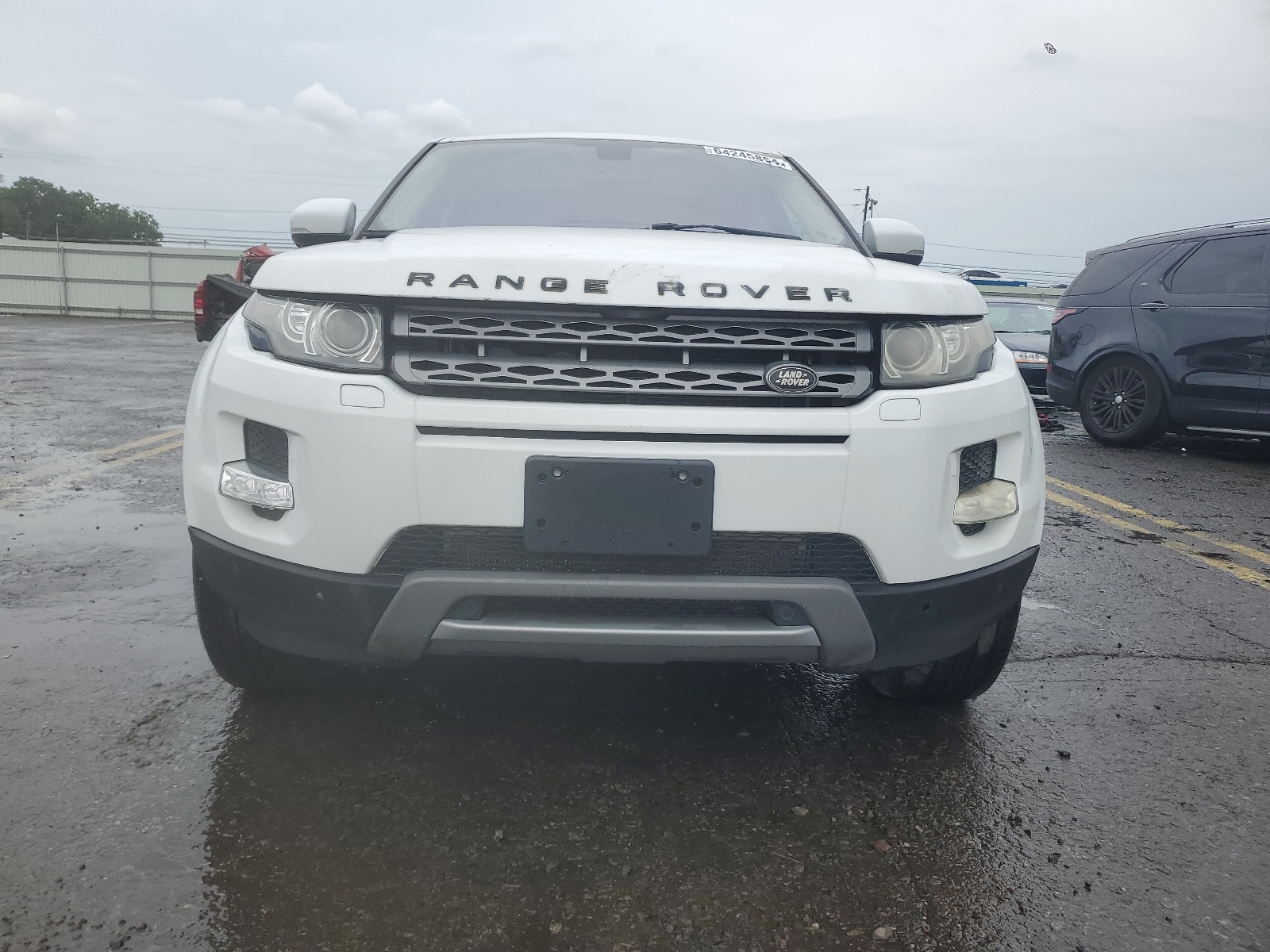 2013 Land Rover Range Rover Evoque Pure Premium vin: SALVR2BG5DH841734