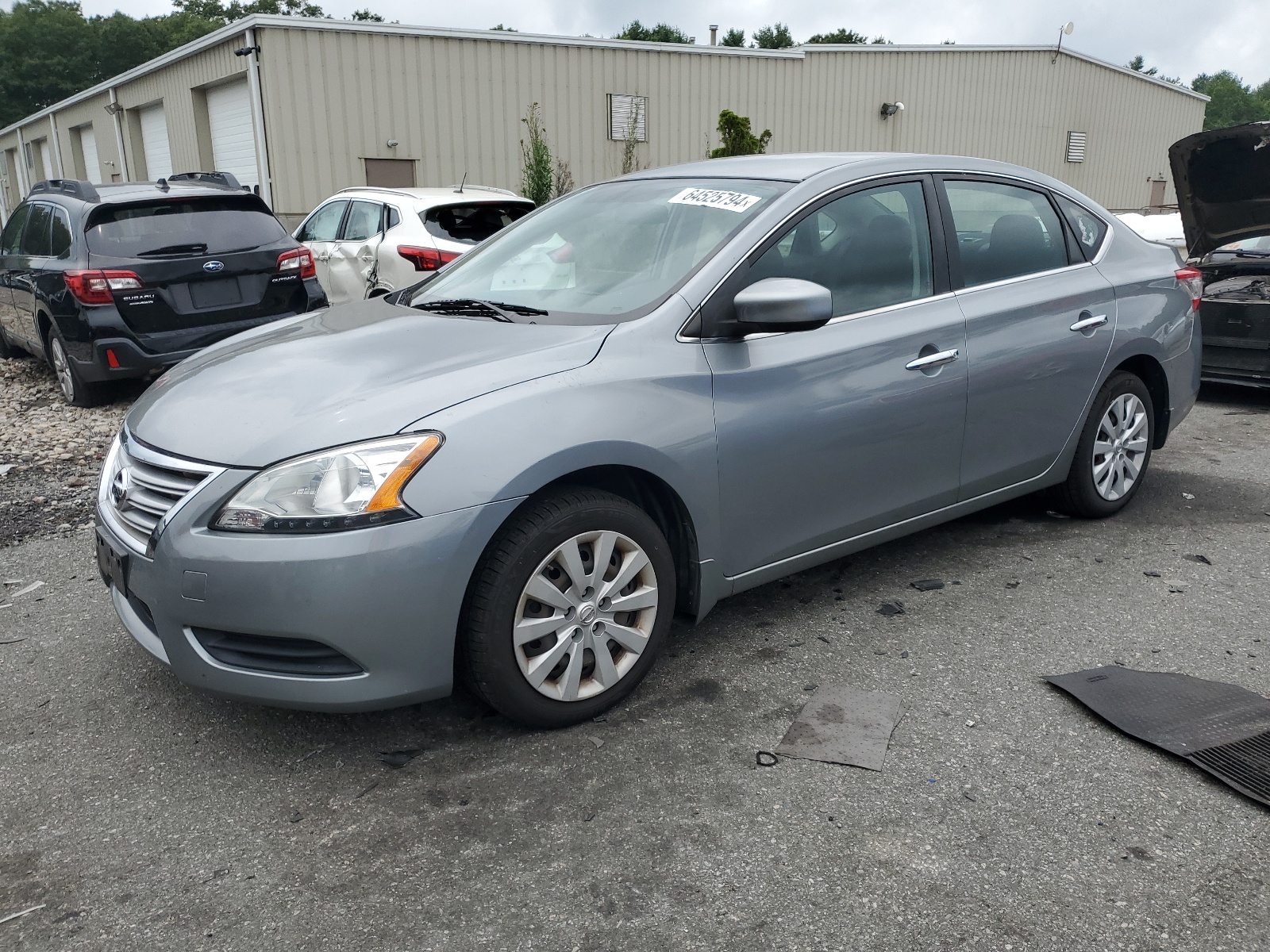 2013 Nissan Sentra S vin: 3N1AB7AP0DL674535