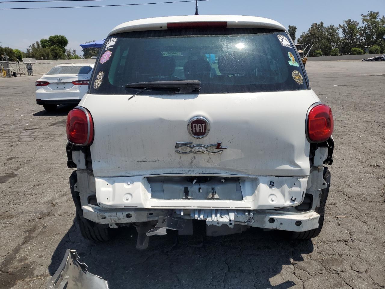 2019 Fiat 500L Trekking VIN: ZFBNFADH6KZ041776 Lot: 64894054