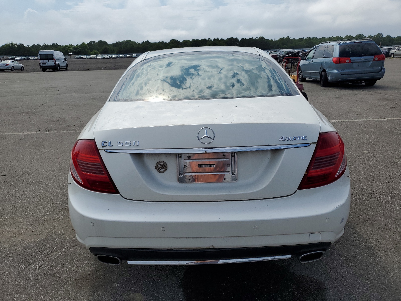 WDDEJ8GB3AA025453 2010 Mercedes-Benz Cl 550 4Matic