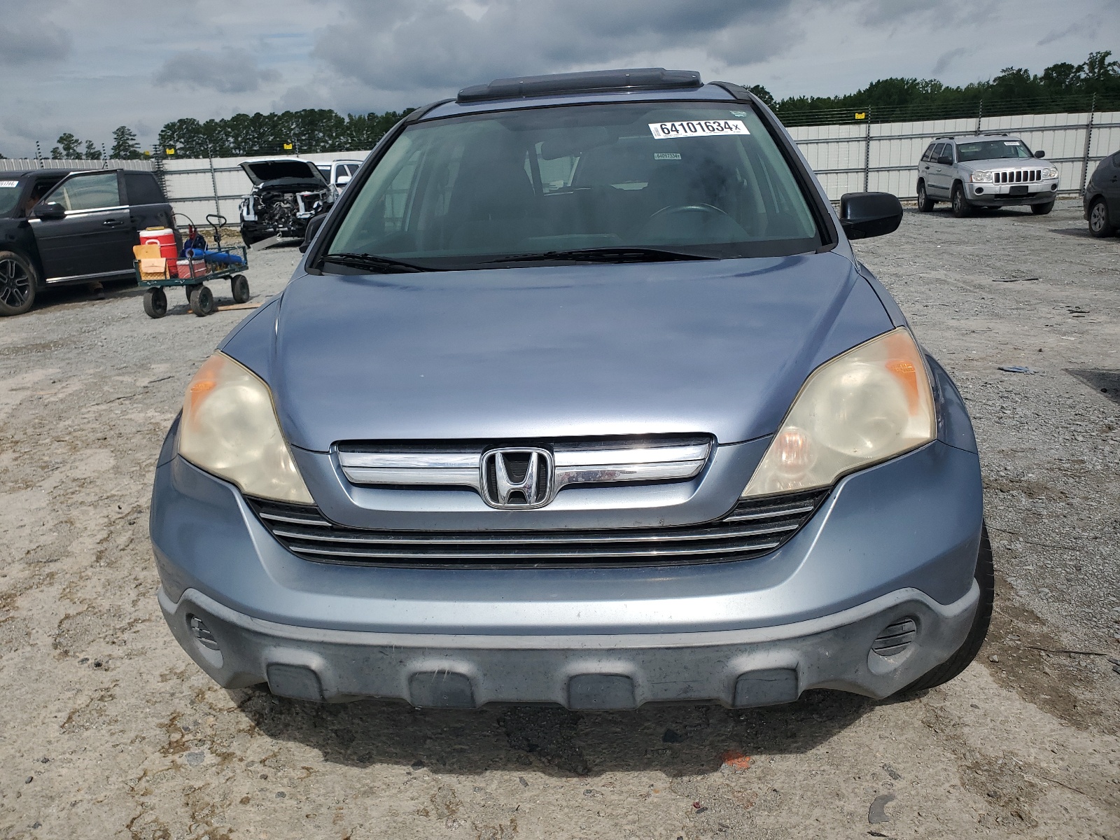 JHLRE38507C008900 2007 Honda Cr-V Ex