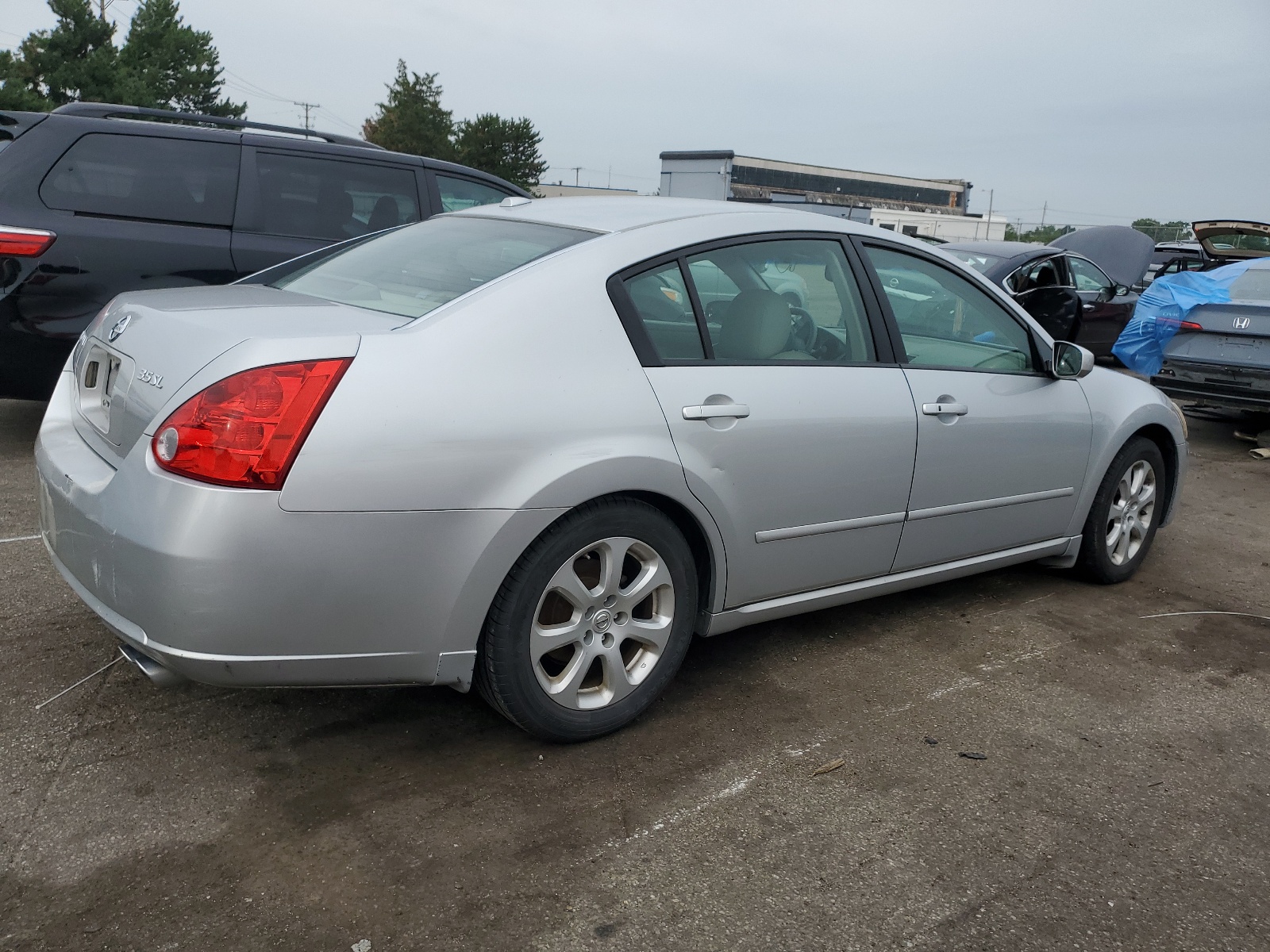 1N4BA41E68C824155 2008 Nissan Maxima Se