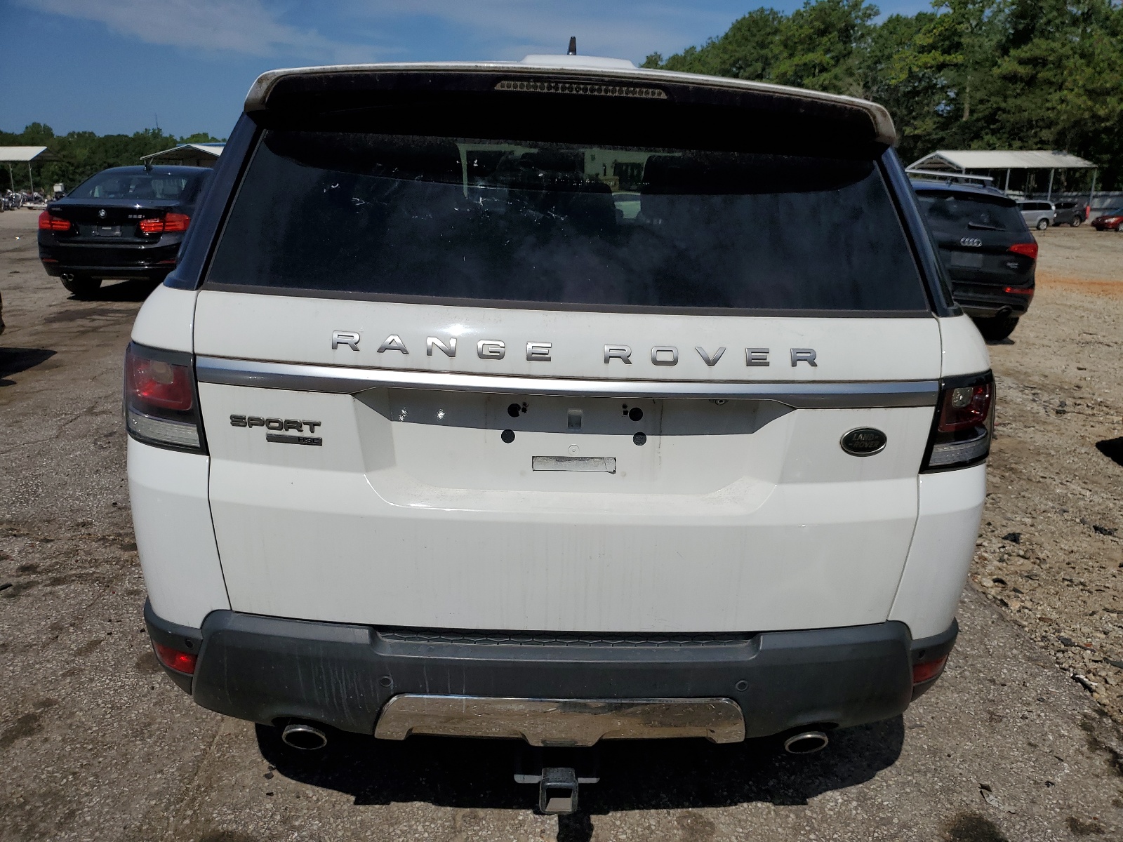 2015 Land Rover Range Rover Sport Hse vin: SALWR2VF6FA618492