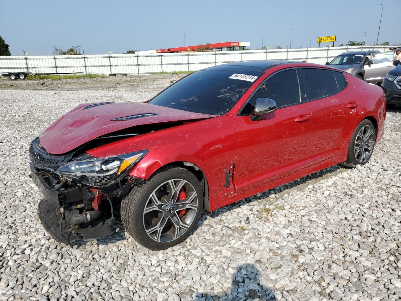 KNAE55LC4J6018281 2018 KIA STINGER - Image 1