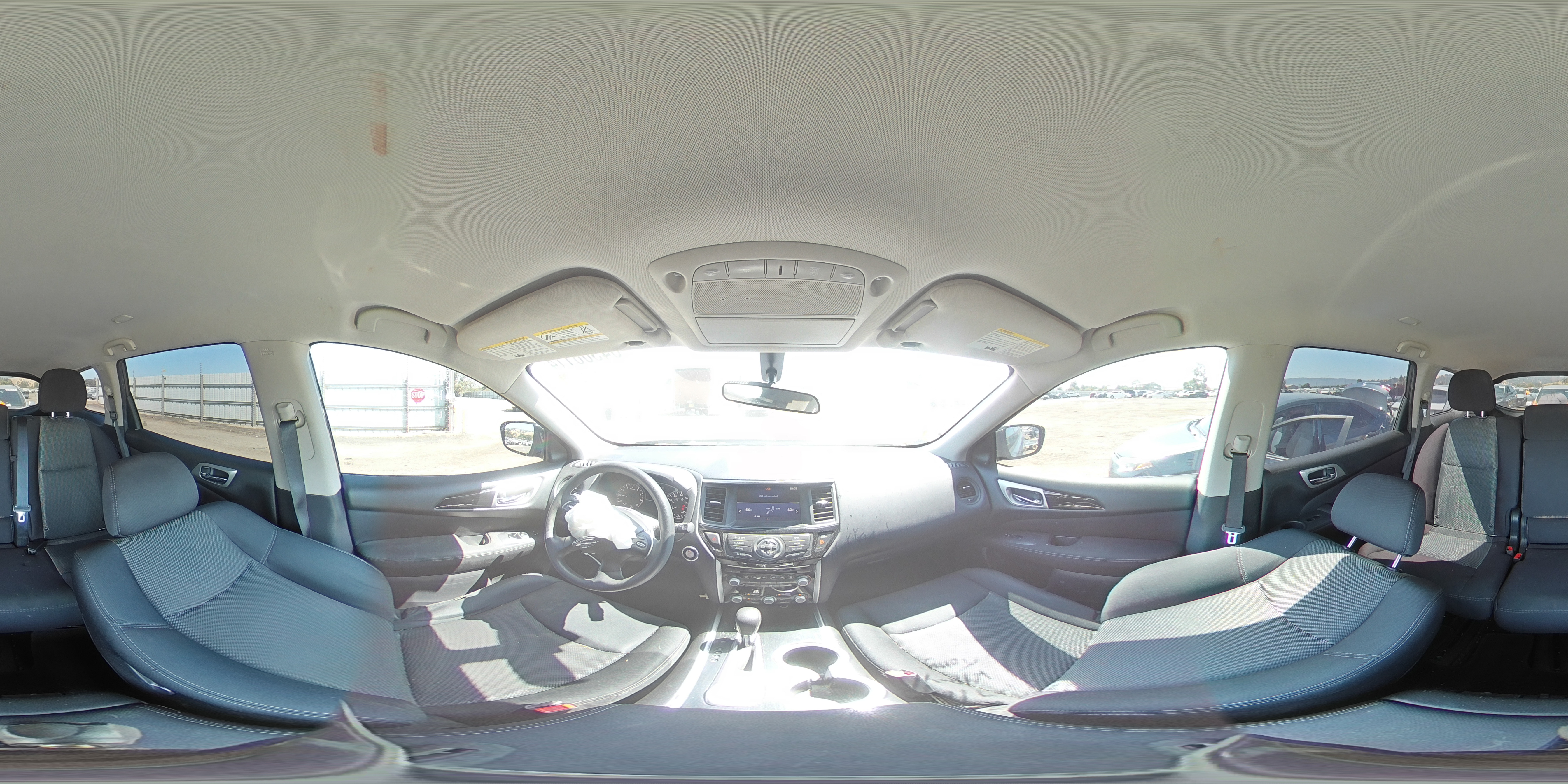 2017 Nissan Pathfinder S VIN: 5N1DR2MN5HC636539 Lot: 64306114