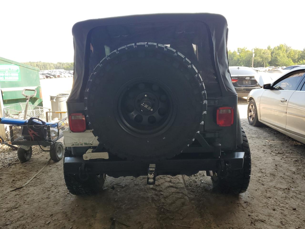 2003 Jeep Wrangler / Tj Sport VIN: 1J4FA49S33P361943 Lot: 62984654