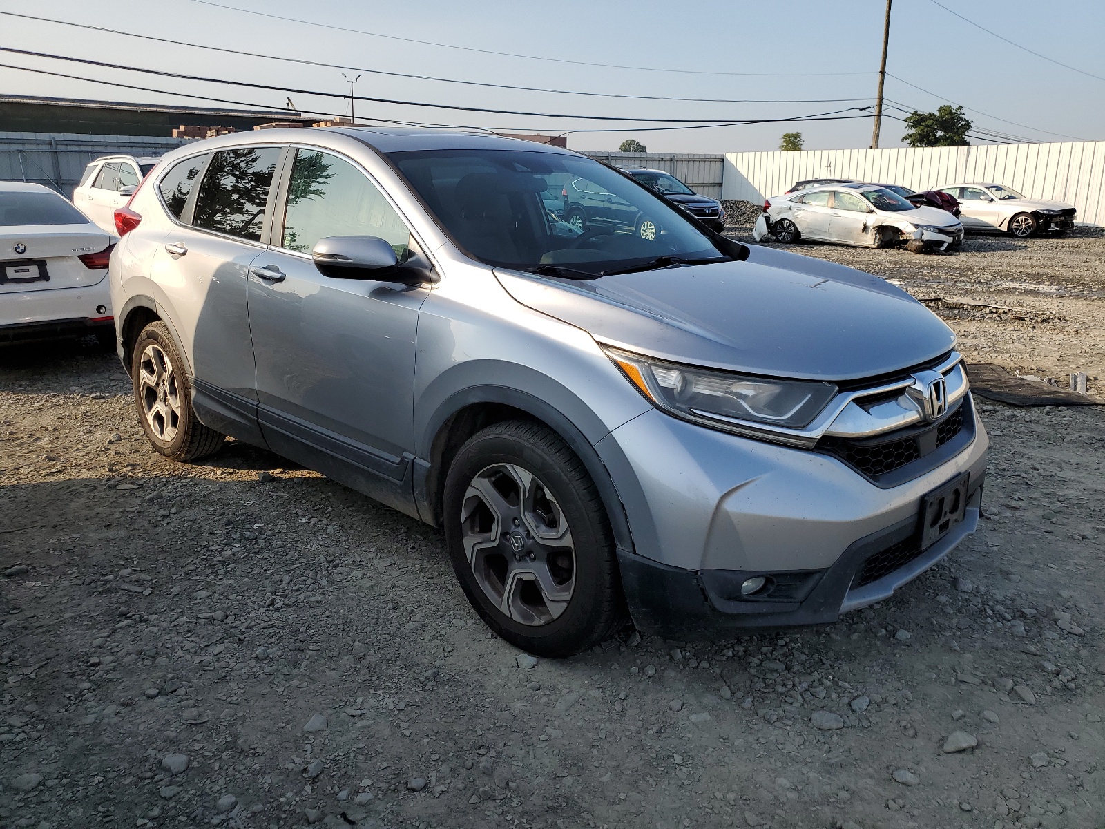 2017 Honda Cr-V Ex vin: 5J6RW2H56HL038175