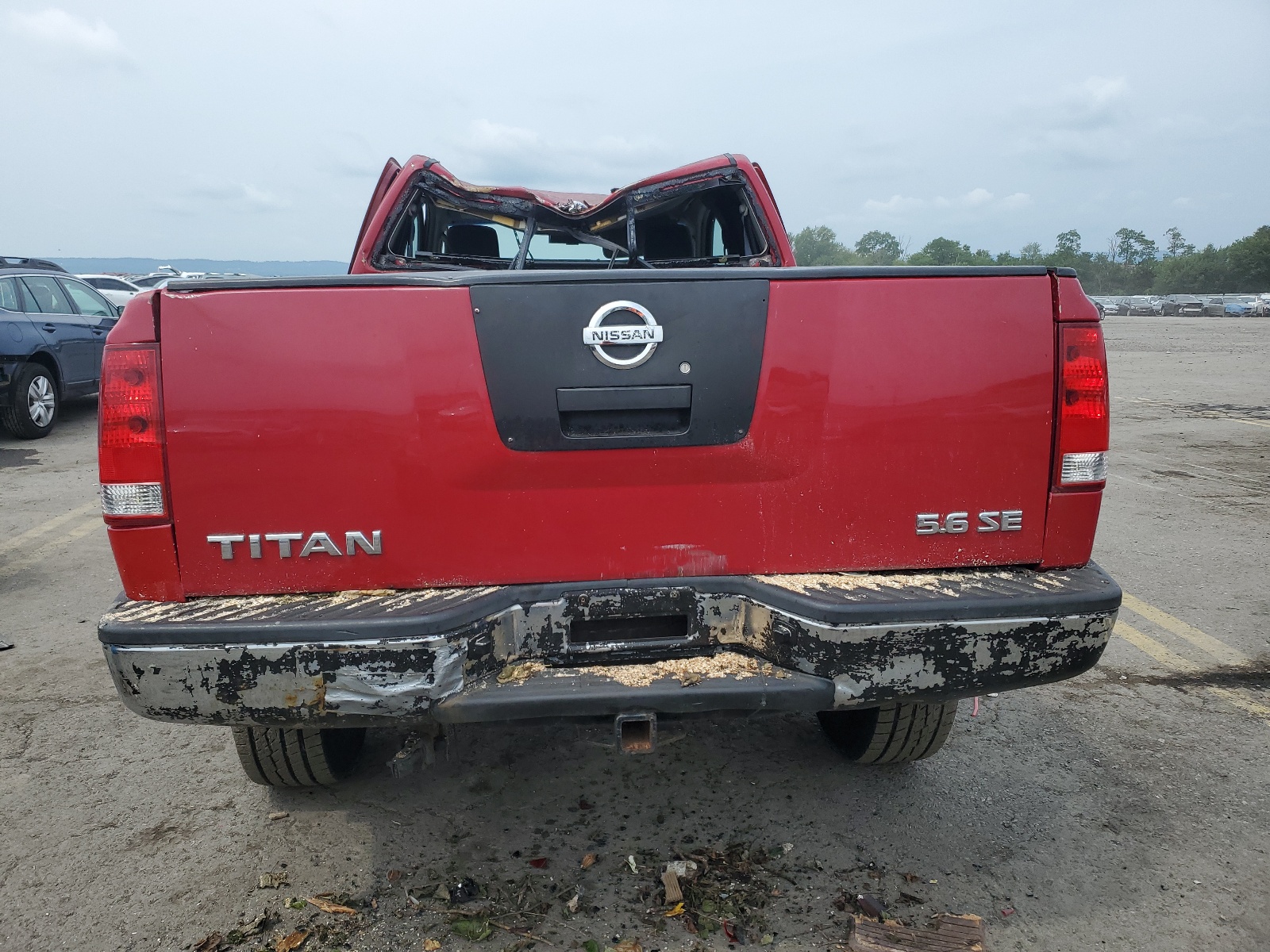 1N6AA06B95N575974 2005 Nissan Titan Xe