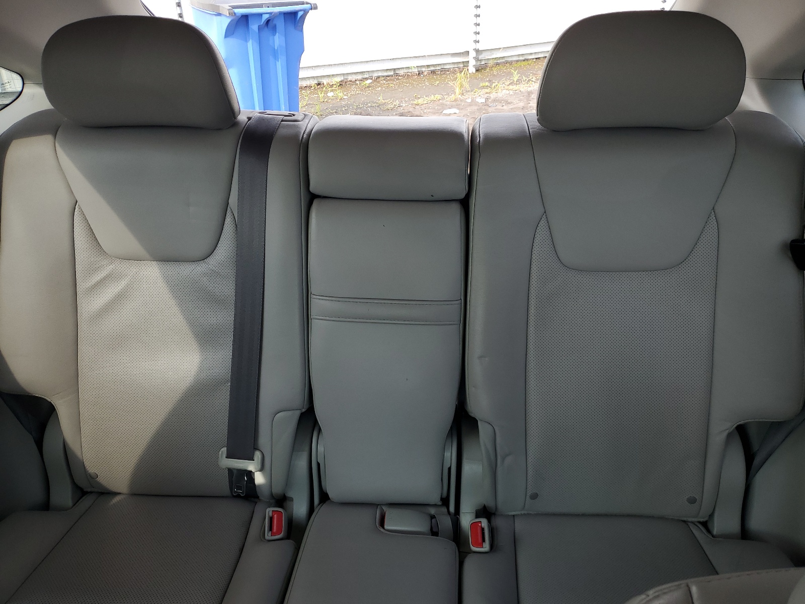 2T2ZK1BA3BC063109 2011 Lexus Rx 350