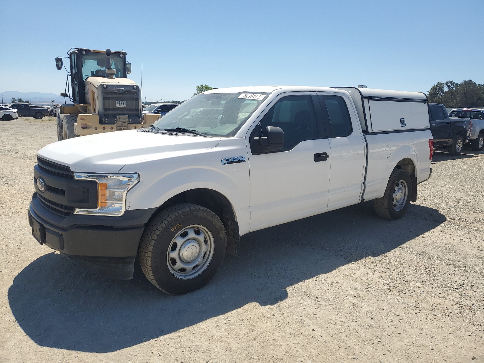 2018 Ford F150 Super Cab vin: 1FTEX1CB9JKE82171