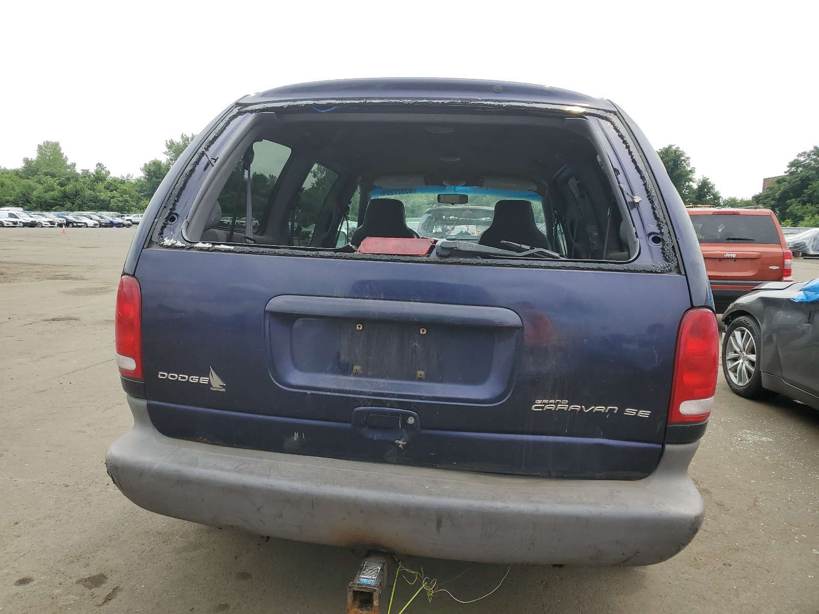 1B4GP44R9XB831924 1999 Dodge Grand Caravan Se