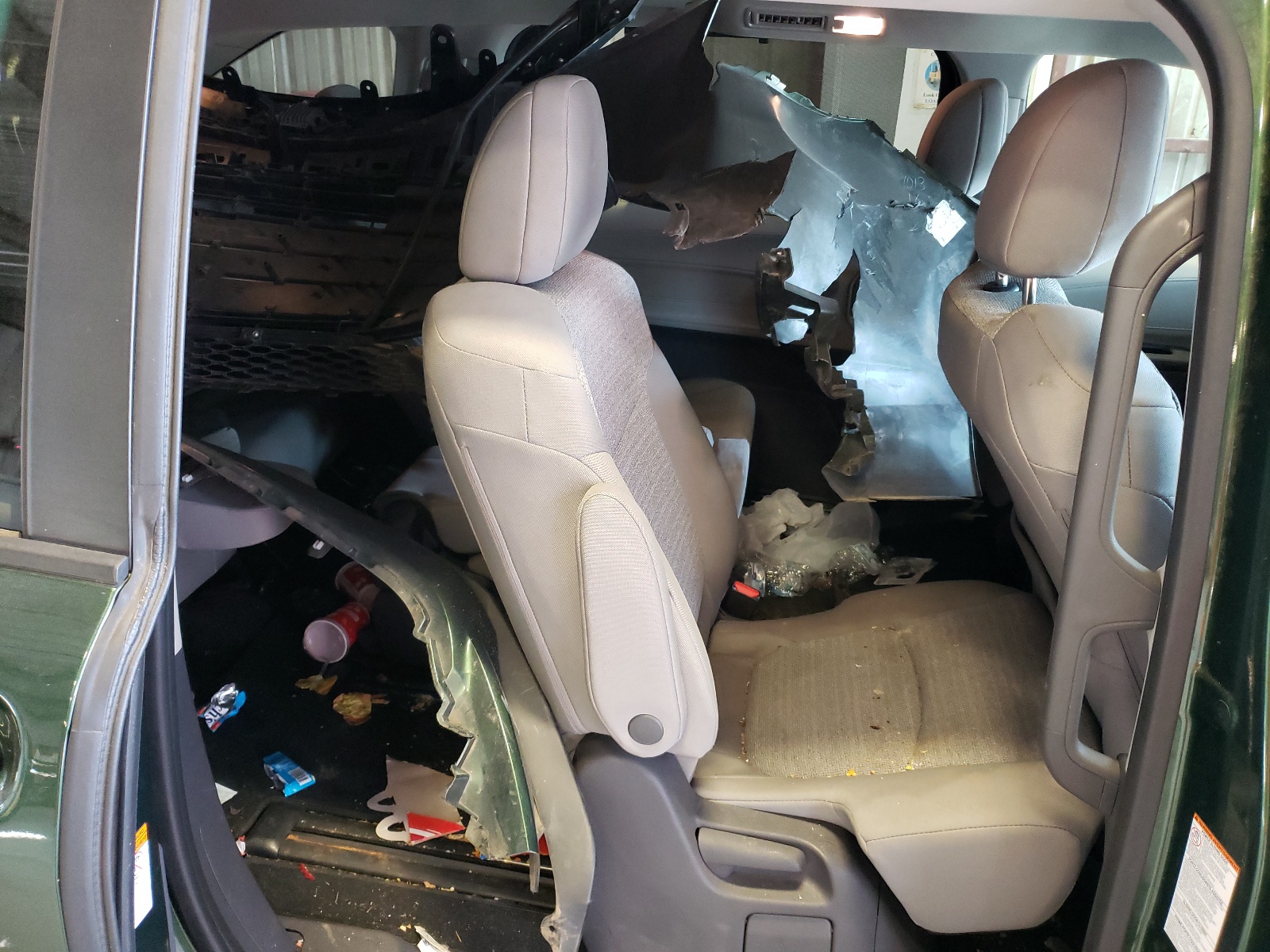 5TDKRKECXMS001351 2021 Toyota Sienna Le