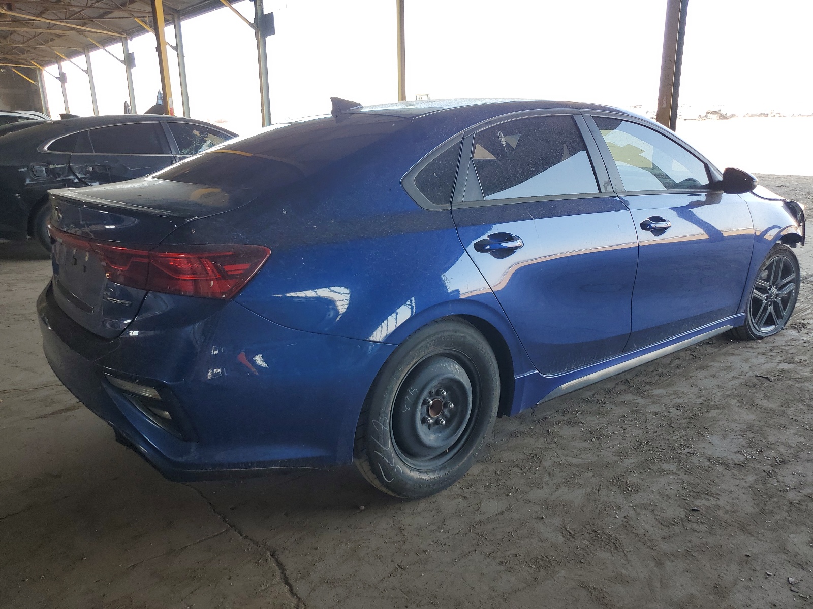 2021 Kia Forte Gt Line vin: 3KPF34AD9ME398154