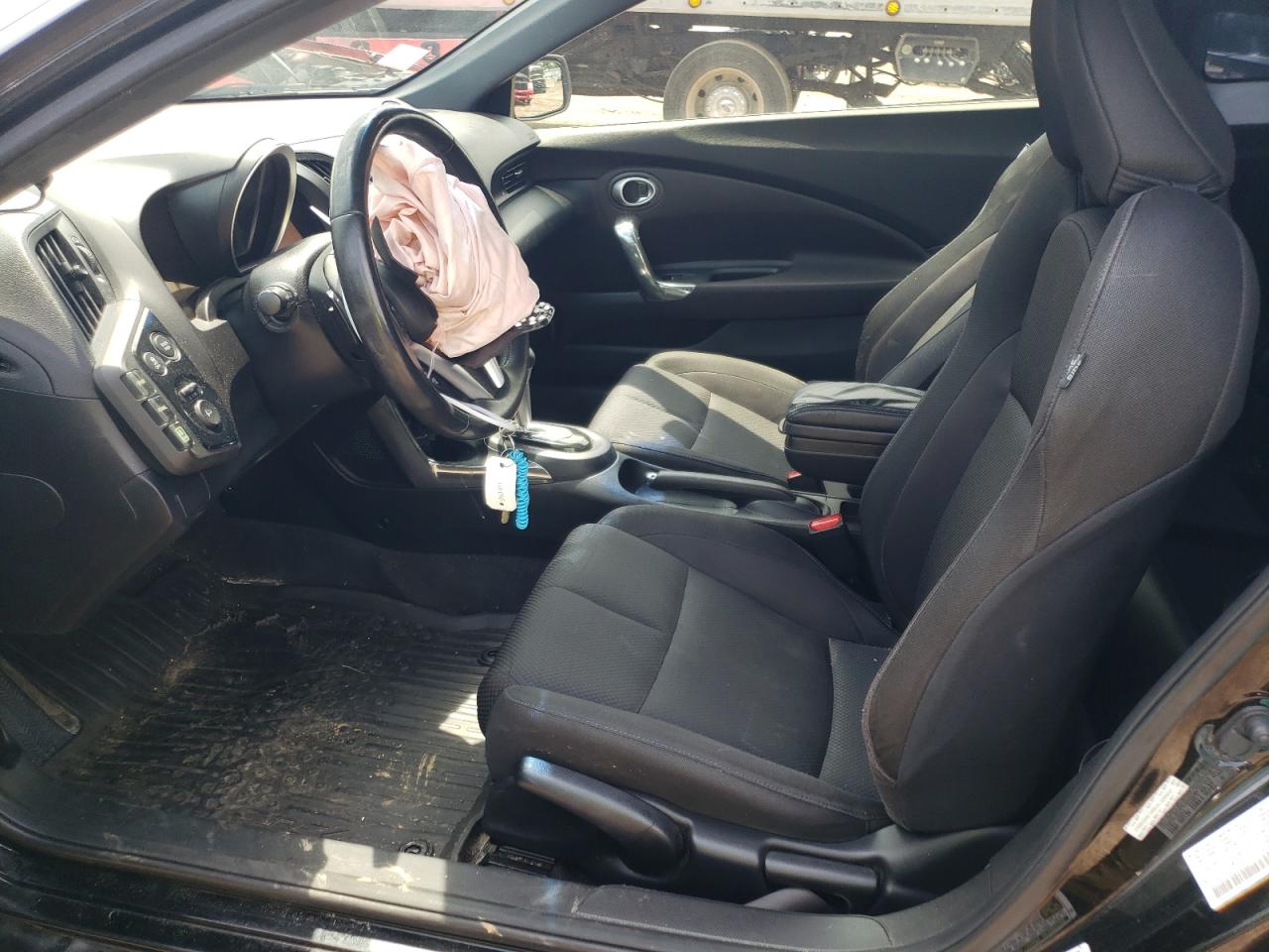 2012 Honda Cr-Z Ex VIN: JHMZF1D66CS003857 Lot: 63527484