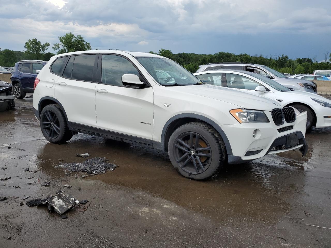 2012 BMW X3 xDrive28I VIN: 5UXWX5C57CL723629 Lot: 63459034