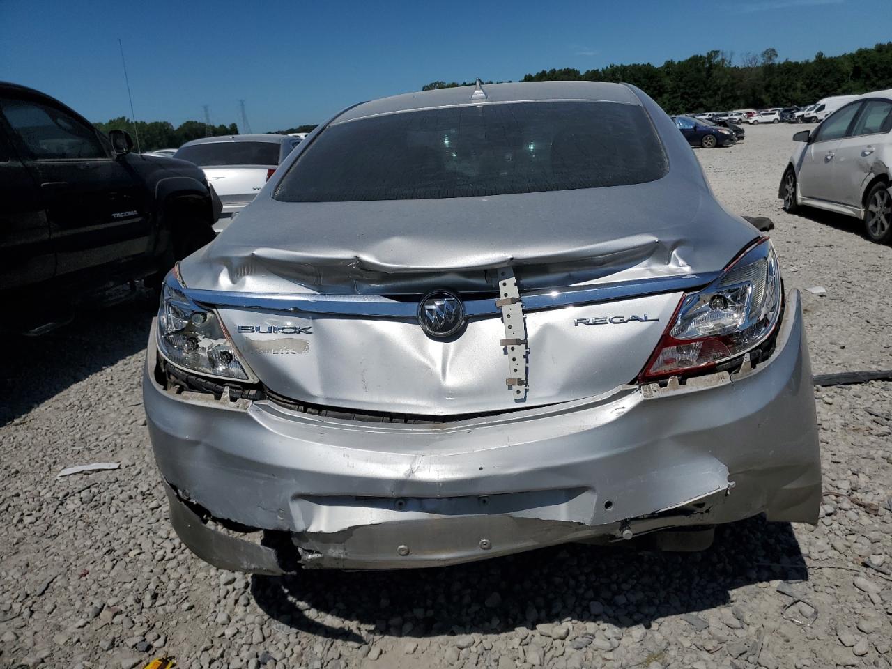 2012 Buick Regal Premium VIN: 2G4GS5EK2C9206443 Lot: 61140284