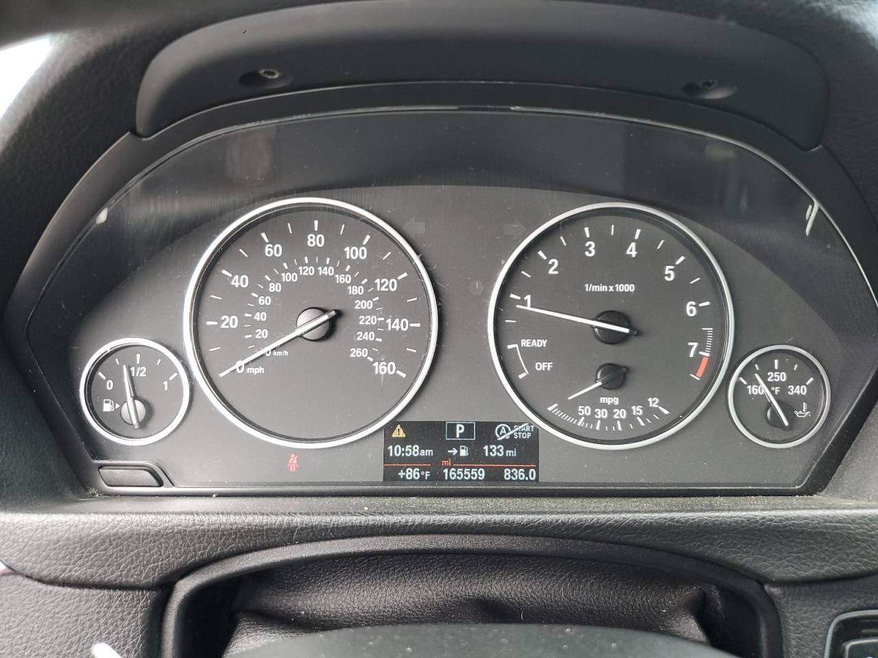 2015 BMW 328 I VIN: WBA3A5C56FF606310 Lot: 63597684