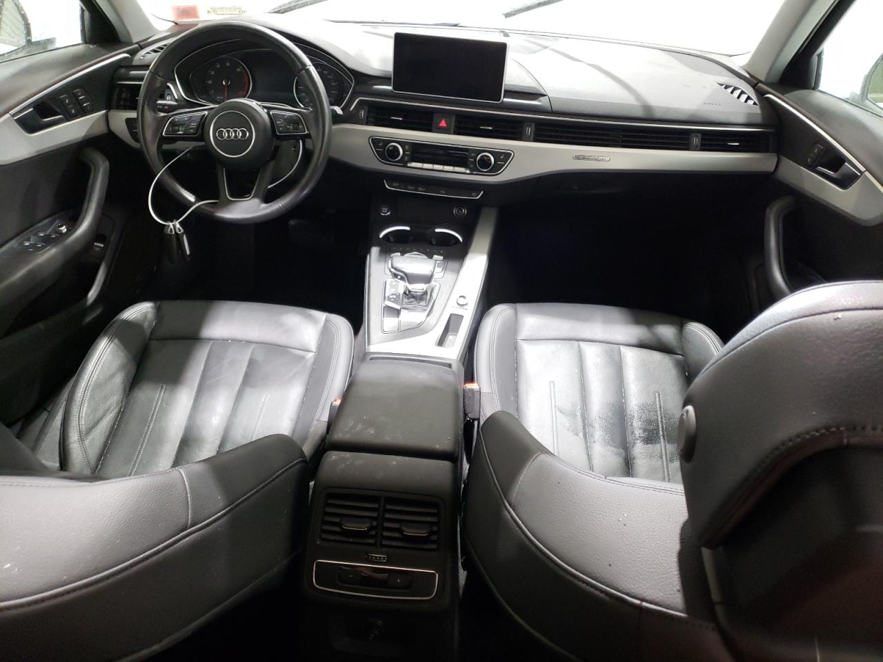 2017 Audi A4 Premium VIN: WAUANAF42HN007677 Lot: 64872824