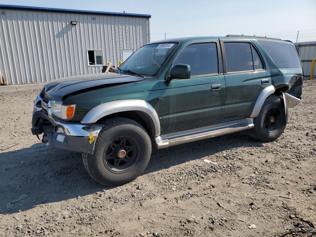 2002 Toyota 4Runner Sr5 VIN: JT3HN86RX20387978 Lot: 63656344