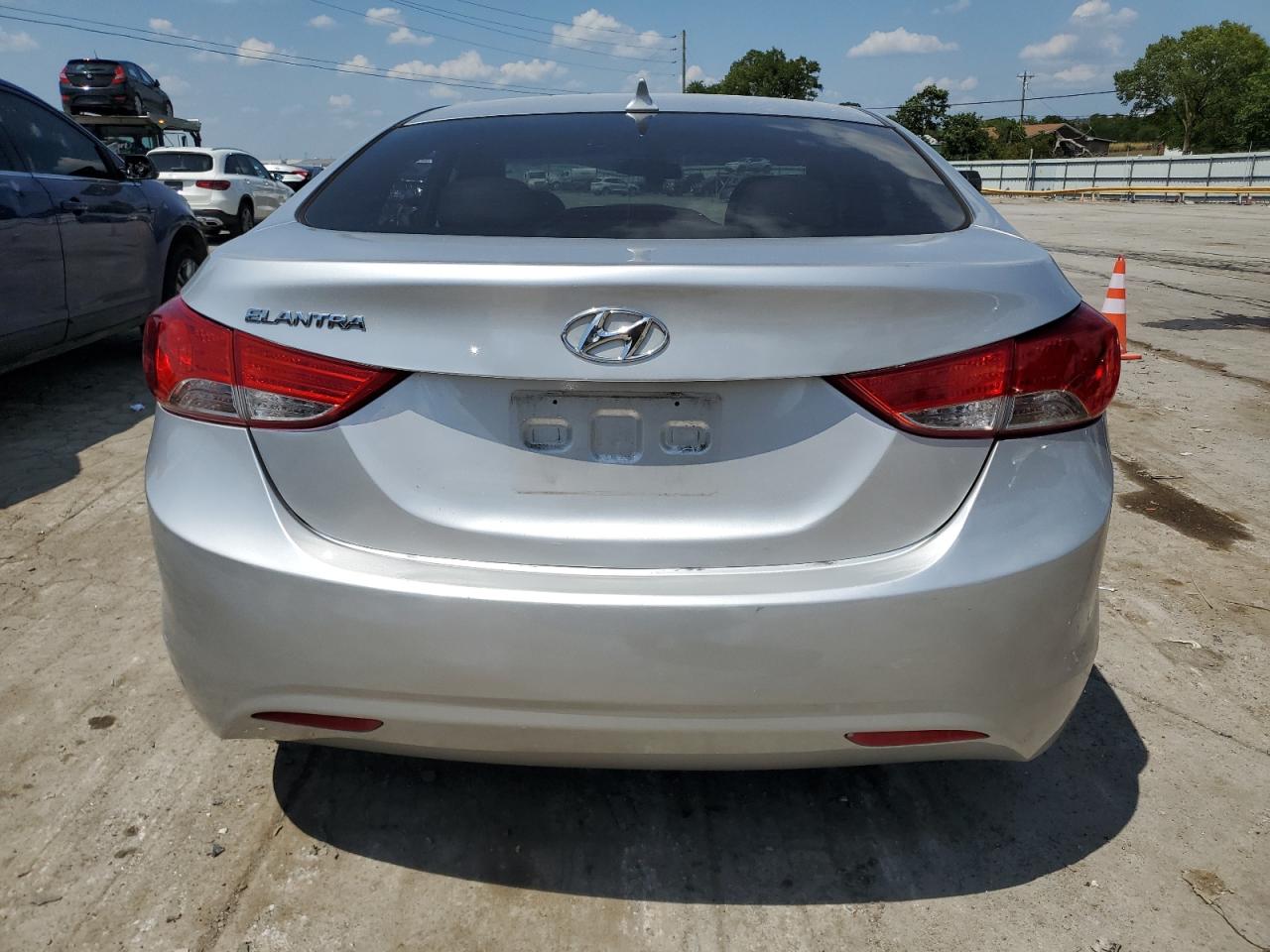 2013 Hyundai Elantra Gls VIN: 5NPDH4AE5DH219637 Lot: 62741264