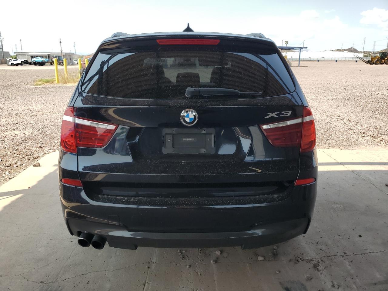 2013 BMW X3 xDrive28I VIN: 5UXWX9C52D0D04603 Lot: 63929204