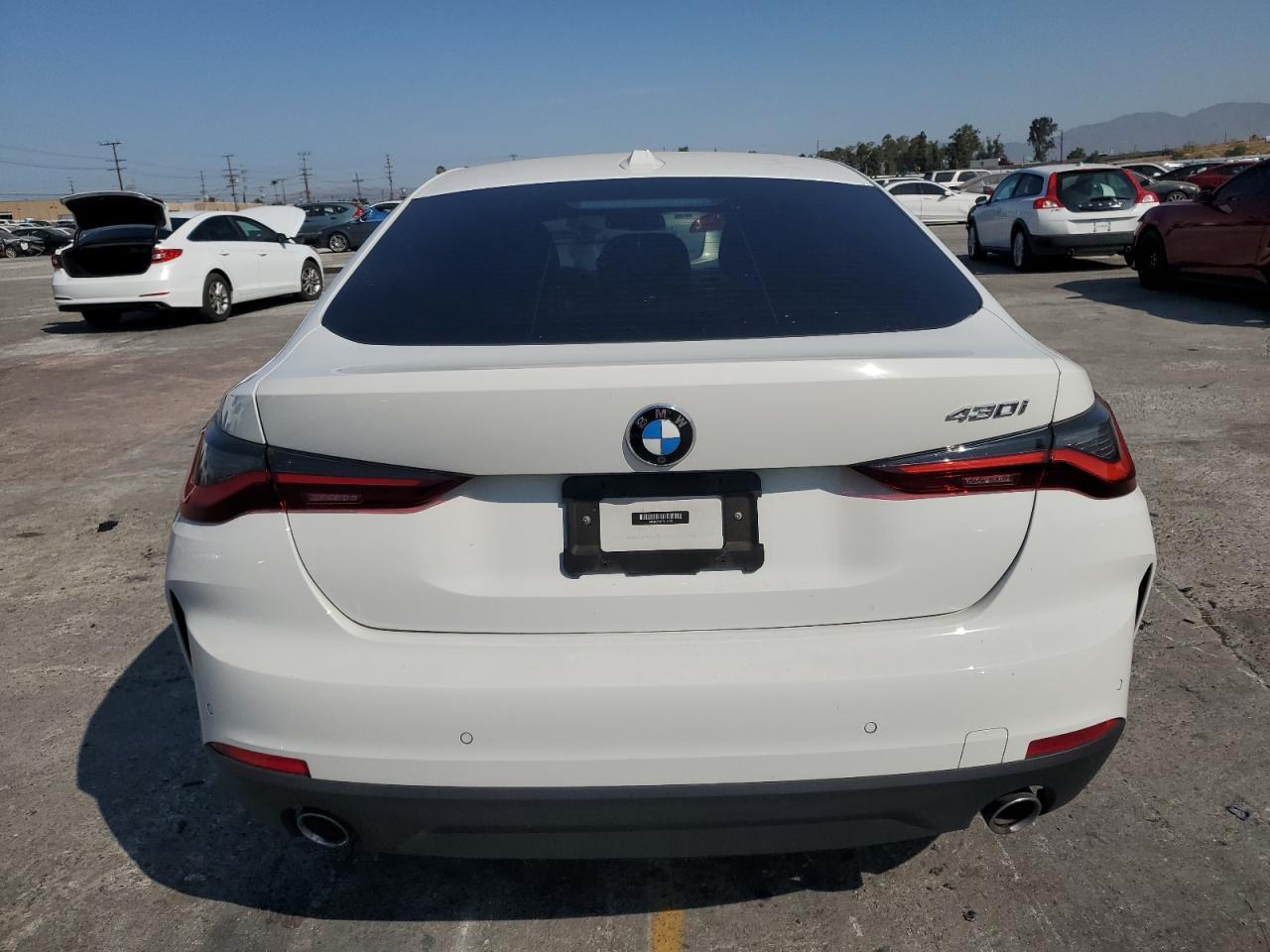 2022 BMW 430I Gran Coupe VIN: WBA63AV05NFL48281 Lot: 64705264