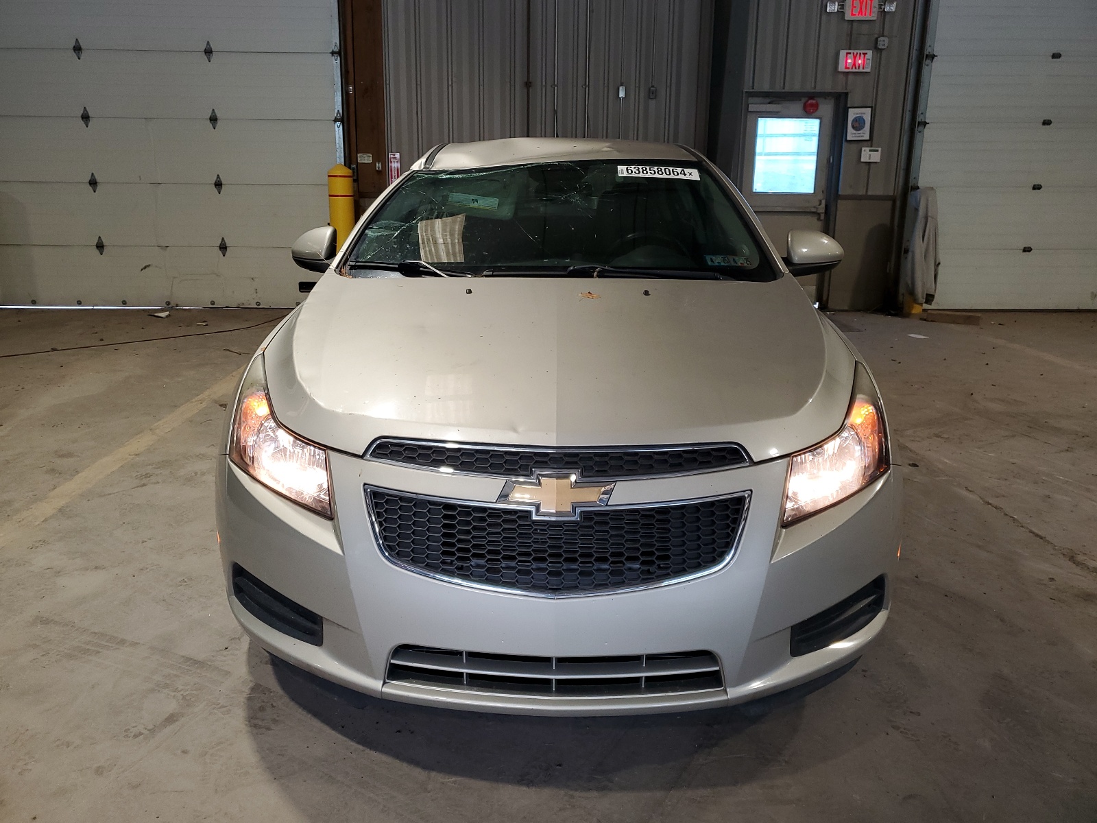 2013 Chevrolet Cruze Lt vin: 1G1PC5SB2D7235300