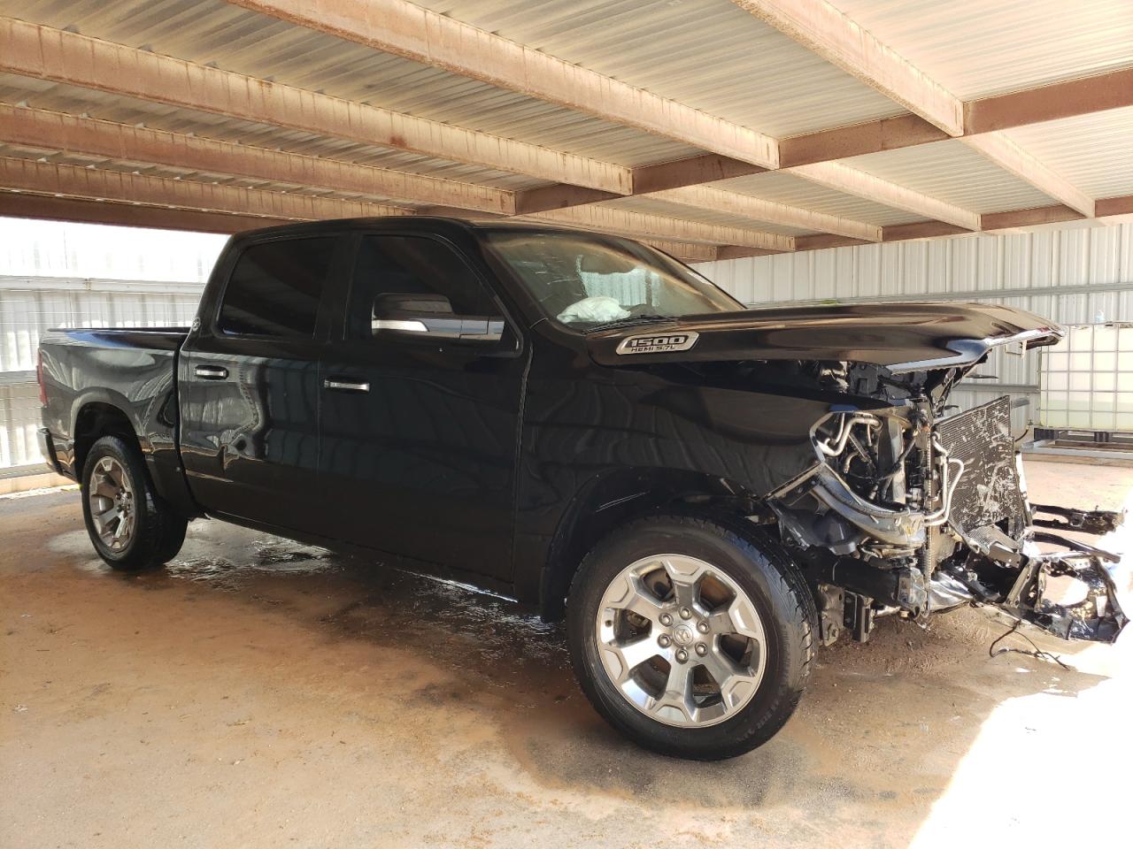 2019 Ram 1500 Big Horn/Lone Star VIN: 1C6RREFT0KN596672 Lot: 62059184