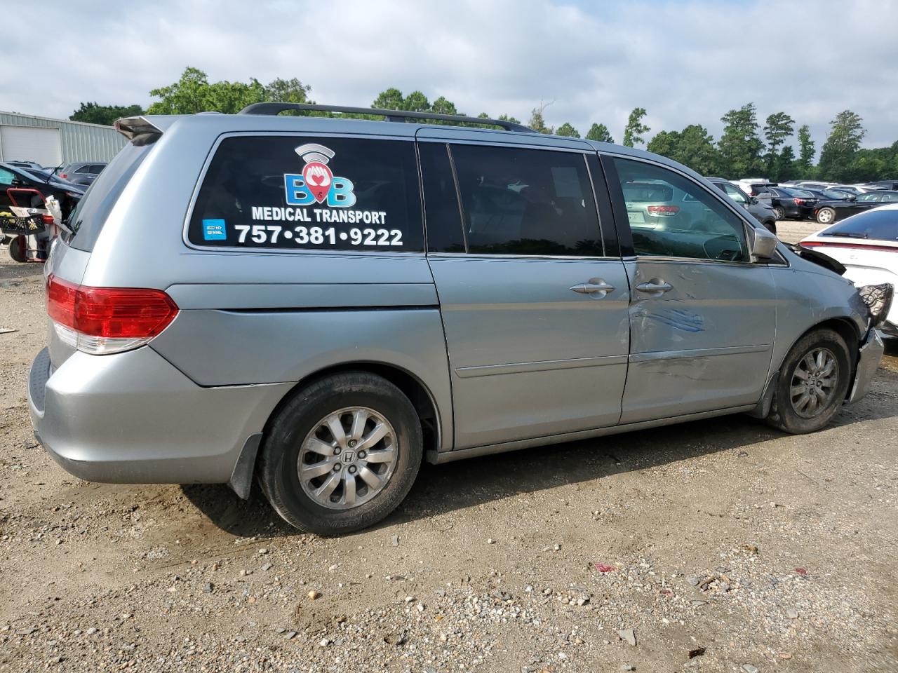 2008 Honda Odyssey Exl VIN: 5FNRL38788B008202 Lot: 65234514