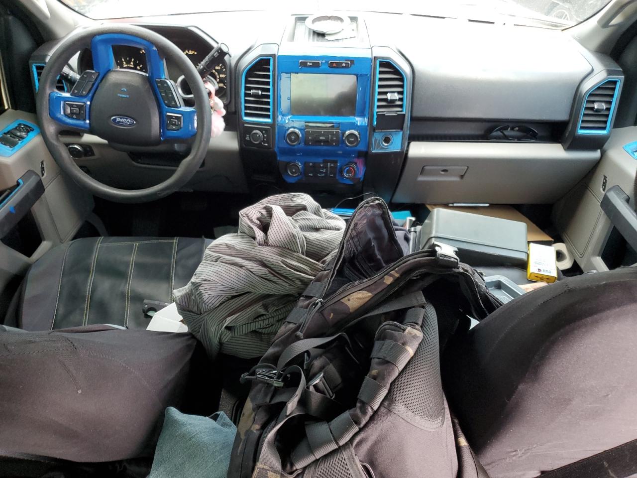 2019 Ford F150 Supercrew VIN: 1FTEW1EP8KKE05224 Lot: 64034094