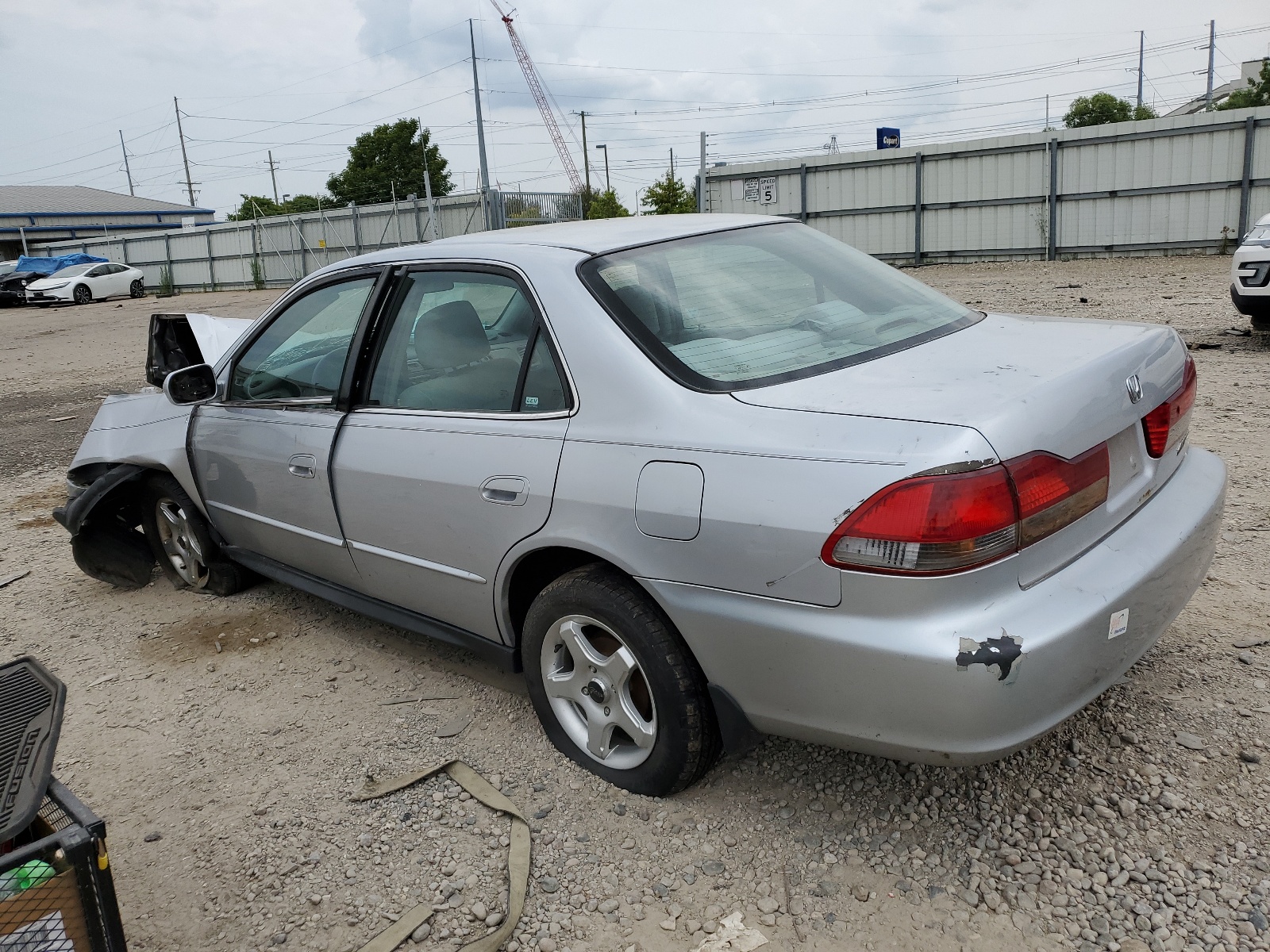 1HGCG56772A144332 2002 Honda Accord Se