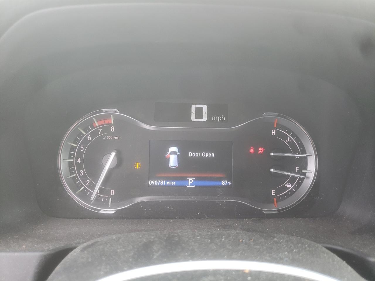 2016 Honda Pilot Exl VIN: 5FNYF6H56GB098323 Lot: 65048734