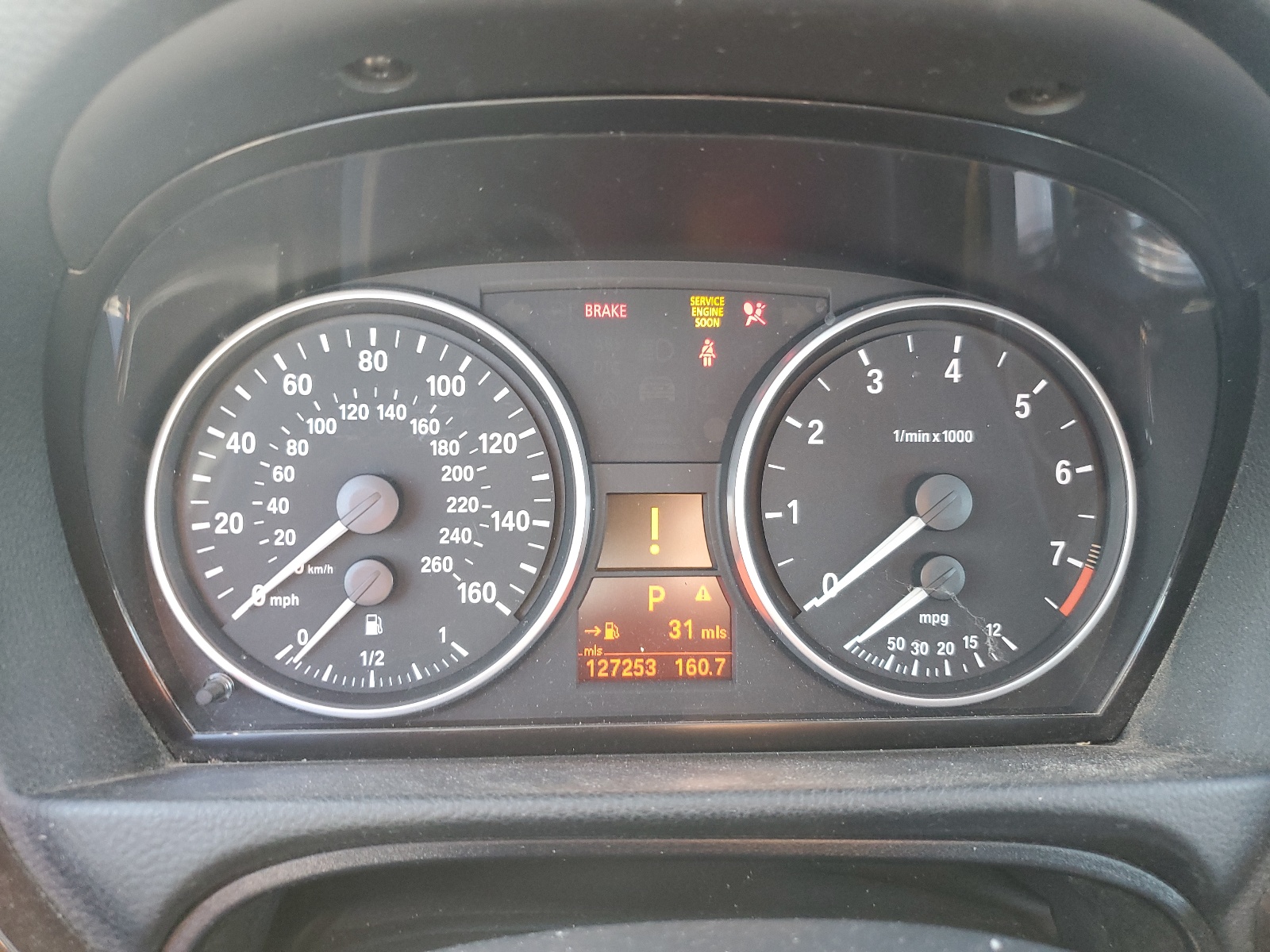 WBAVA33527KX76296 2007 BMW 328 I