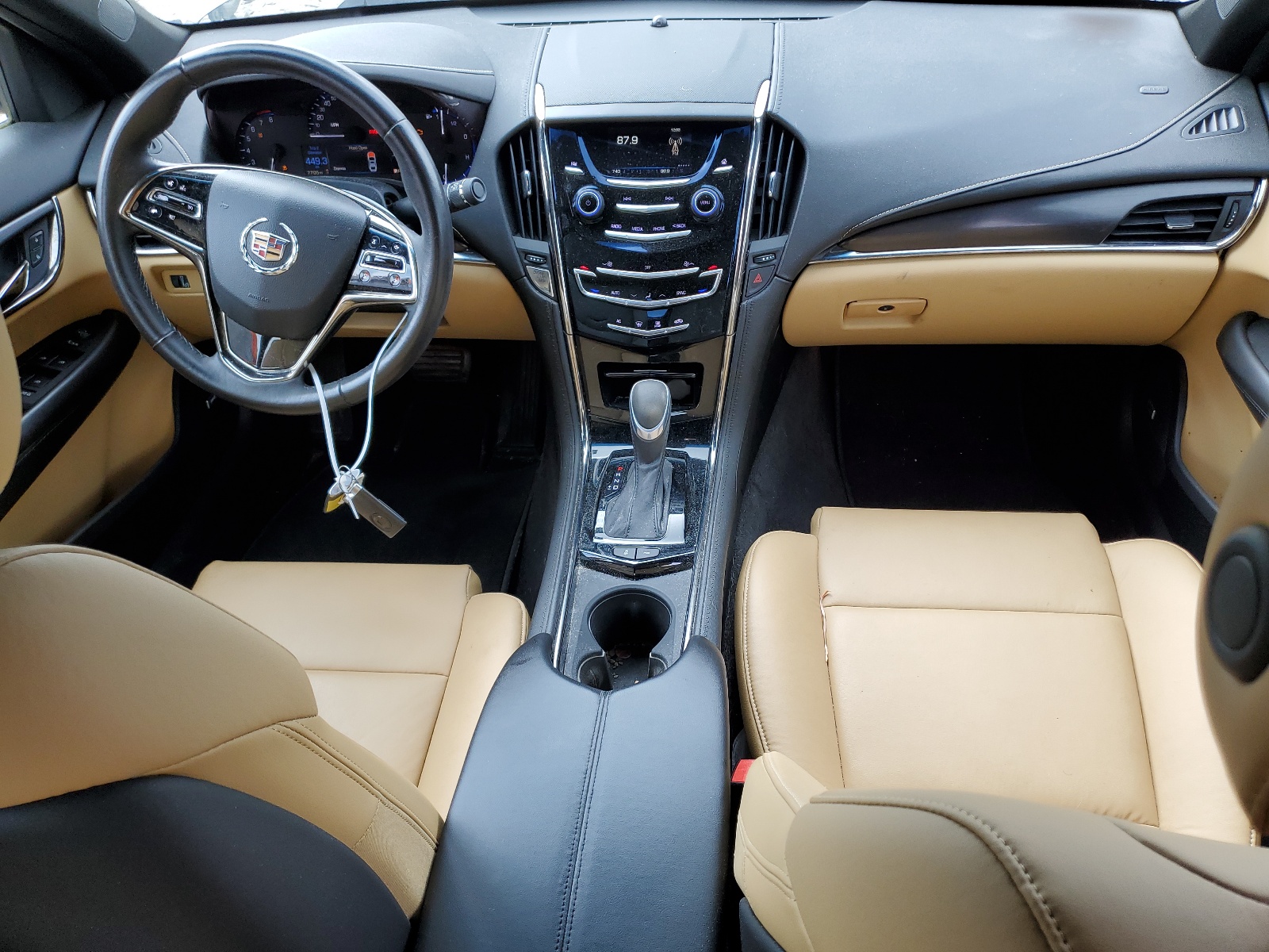 1G6AA5RA2E0103148 2014 Cadillac Ats