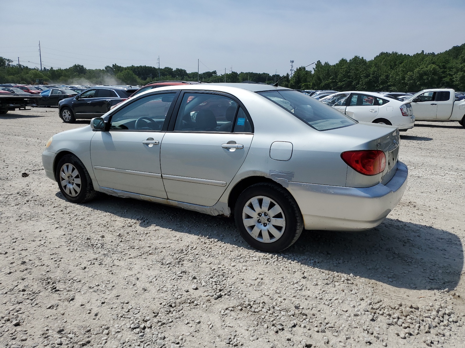 2T1BR32E43C066439 2003 Toyota Corolla Ce