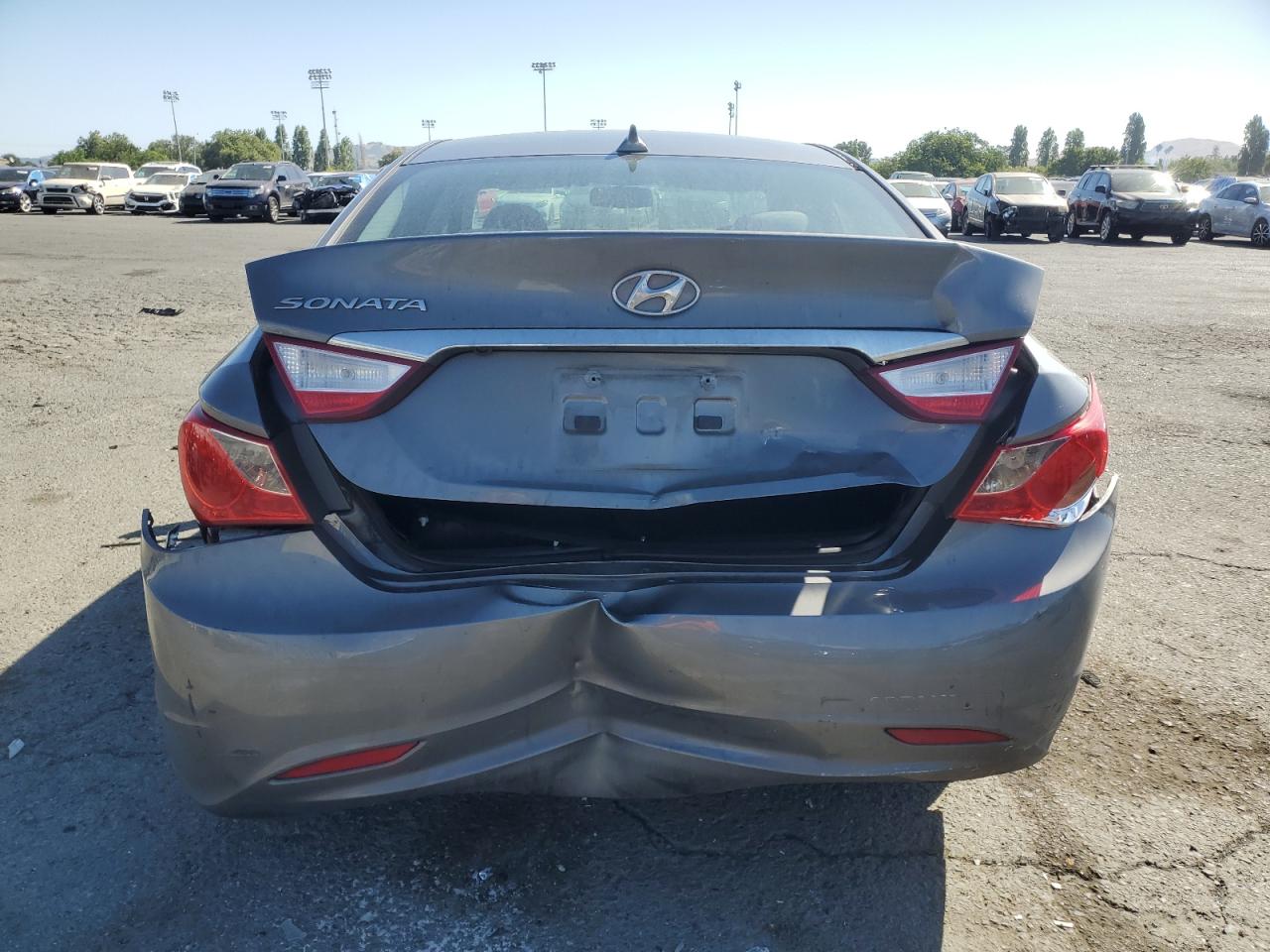 5NPEB4AC6DH742525 2013 Hyundai Sonata Gls