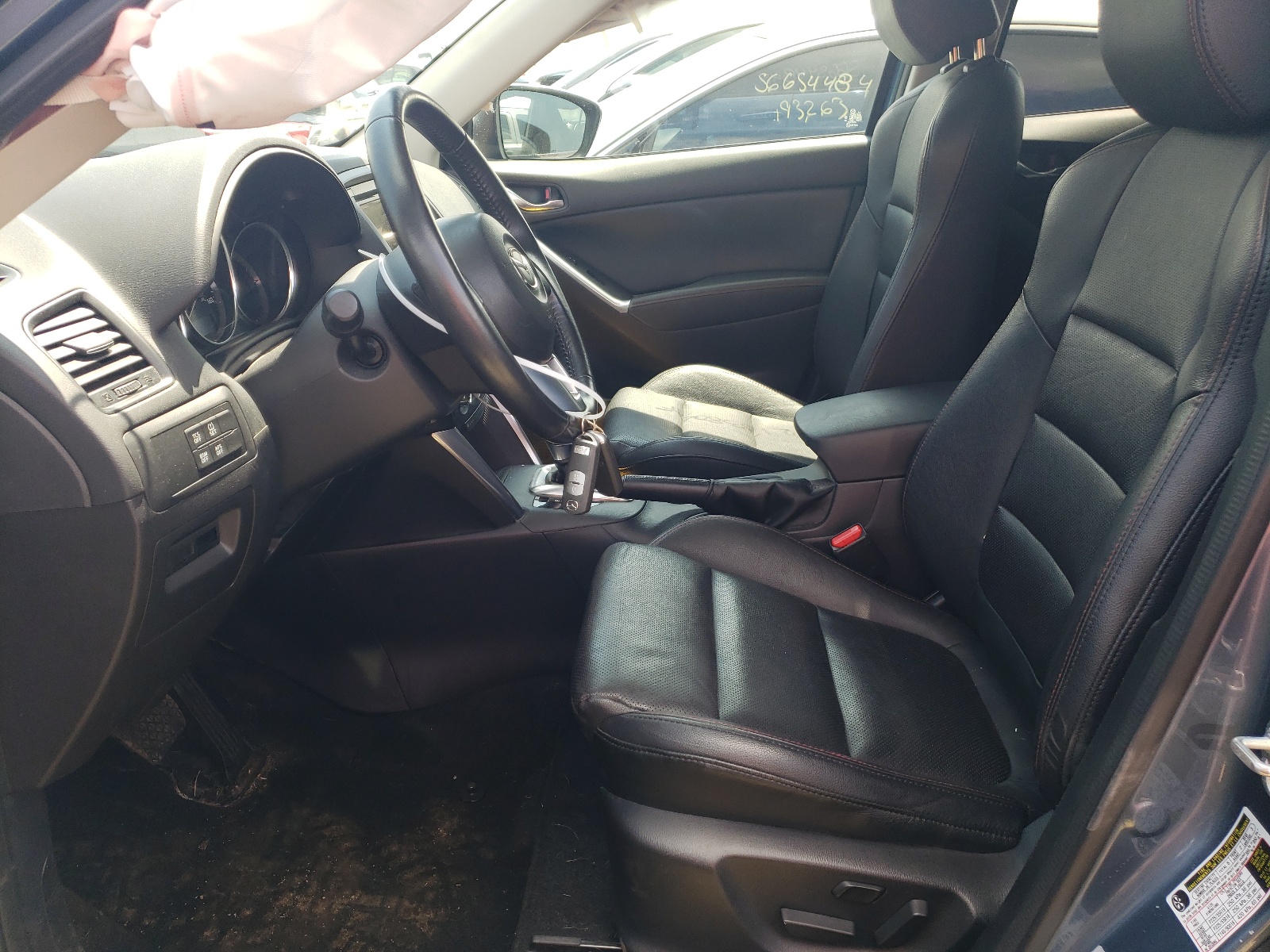 JM3KE4DY1F0505093 2015 Mazda Cx-5 Gt