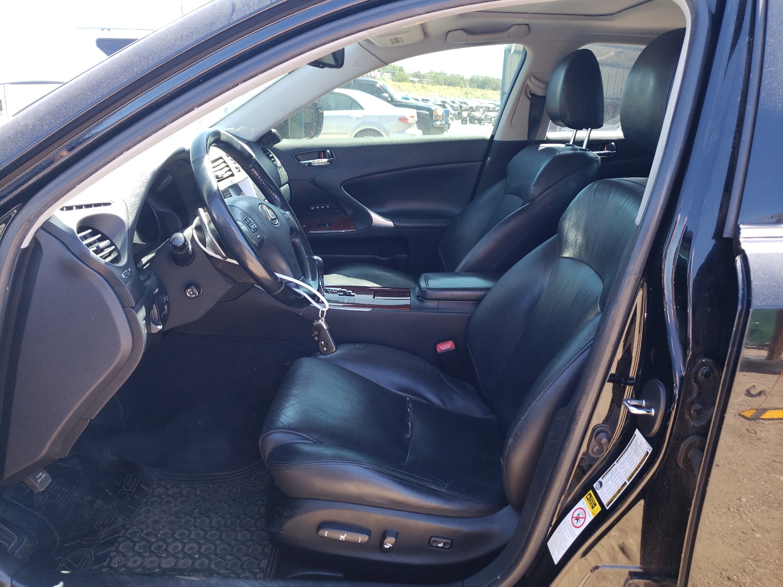 JTHCK262382025128 2008 Lexus Is 250