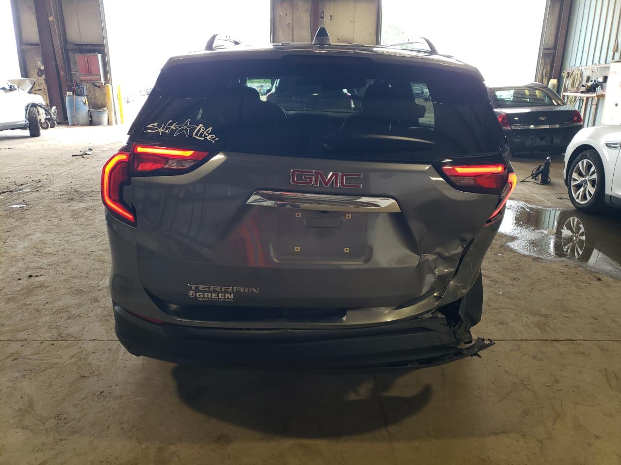 2018 GMC Terrain Sle VIN: 3GKALMEV0JL415271 Lot: 64554864